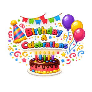 Birthdays & Celebrations