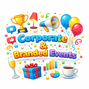 Corporate & Branded Events