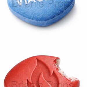 Oversized Blue Puill