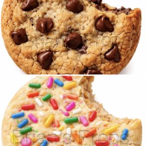 Jumbo Life-Sized Cookies