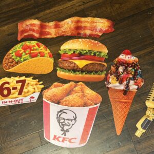 VENDOR MONDAY PROP PACKAGE 6 PROPS