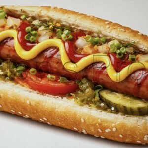 Jumbo Life-Sized Hot Dog